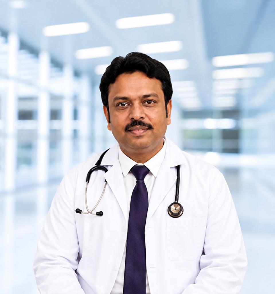 Portrait of Dr. Ashfaque Ahmed